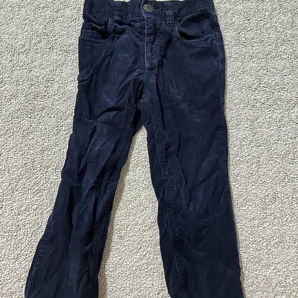 Old Navy Dark Blue Corduroy Pants